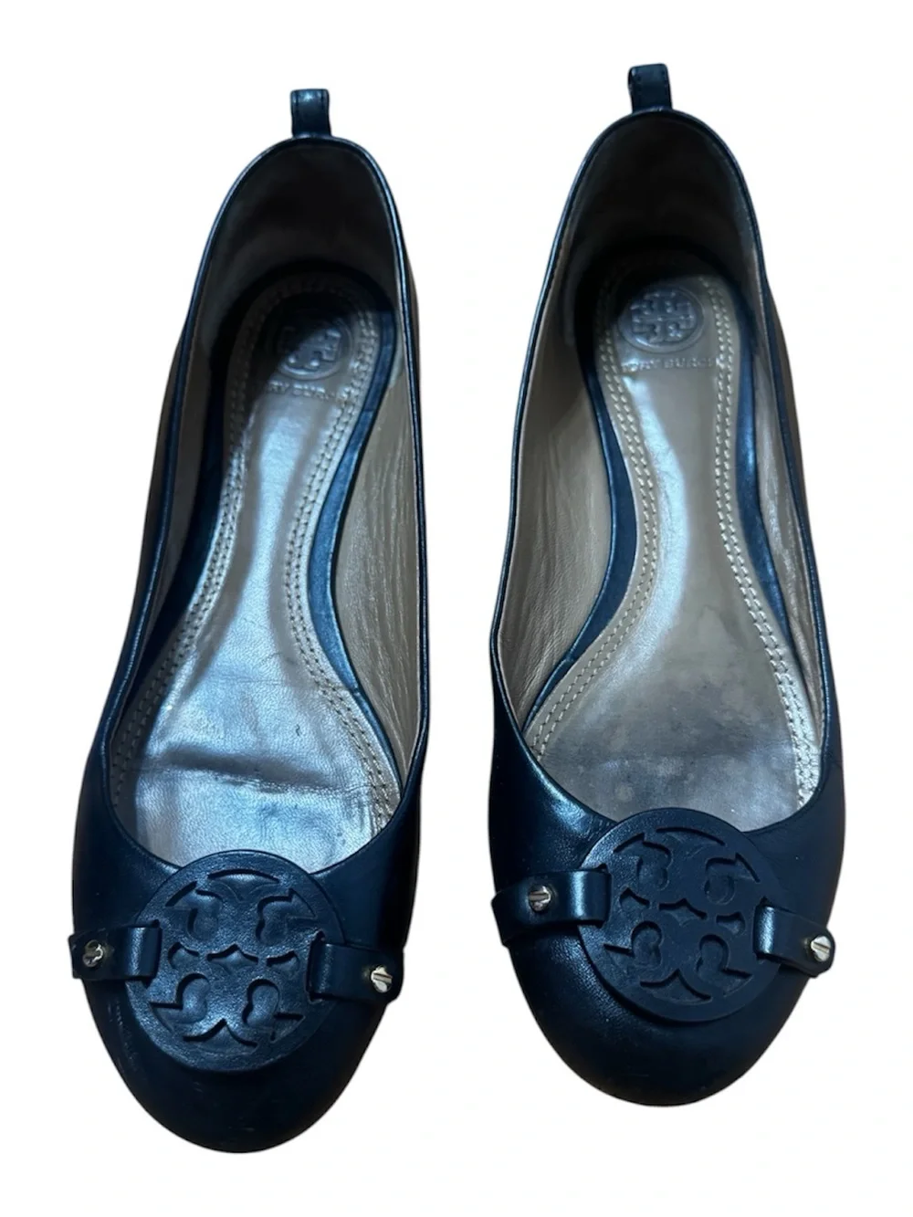 Tony Burch Black Flats size 7.5